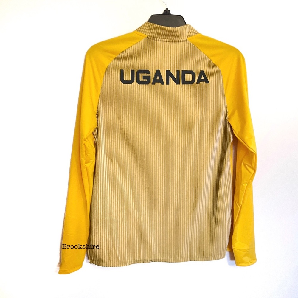 Nike Uganda Pro Elite 1/2 Zip Pullover Made In USA Men’s Size Medium CK3549-728